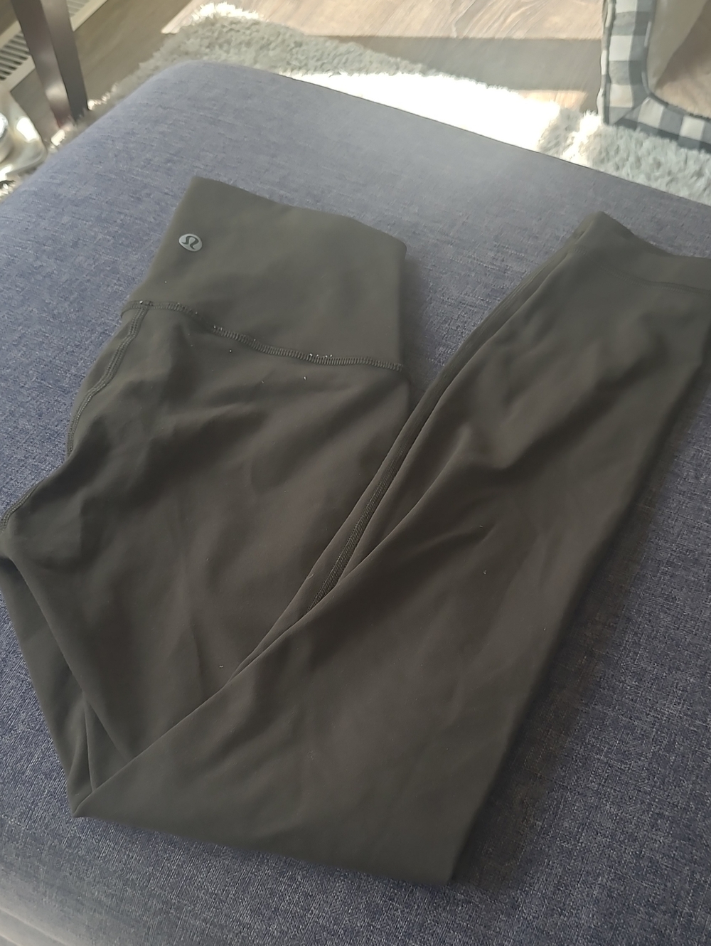 lululemon athletica Dark Olive Green Leggings